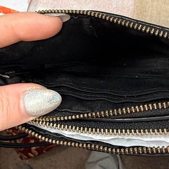 Coach Double Zip wallet/ wristlet - Picture 8 of 11